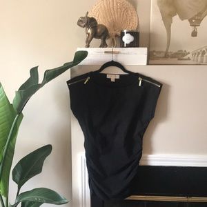 Michael Kors cotton blouse(size S)